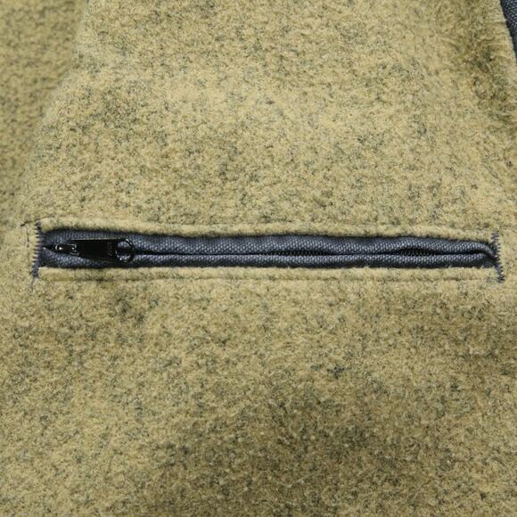 Vintage Carhartt WOMENS WJ097 PTL FADED Grey Detroit Jacket Sherpa Size Large - Picture 13 of 15